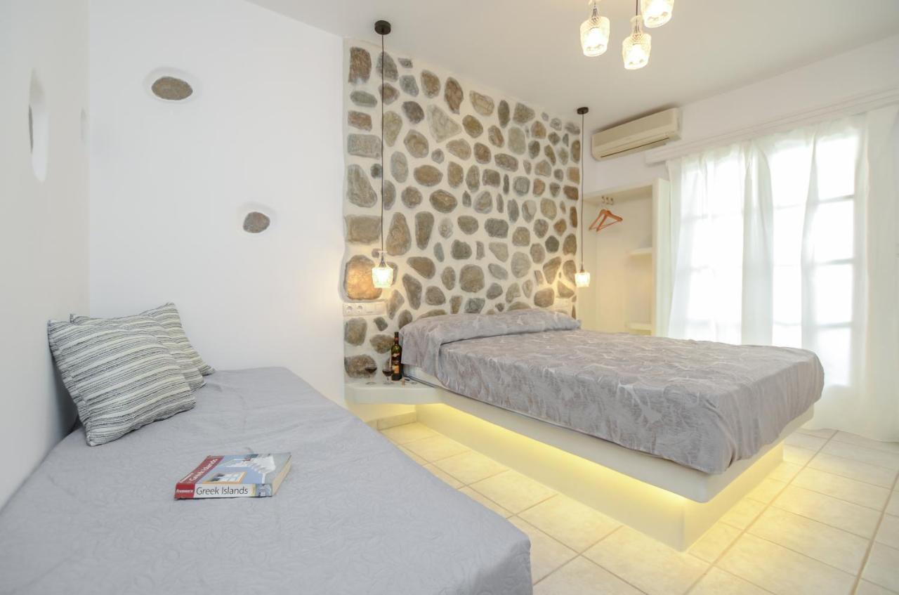 Simos Luxury Apartments Naxos City Екстериор снимка
